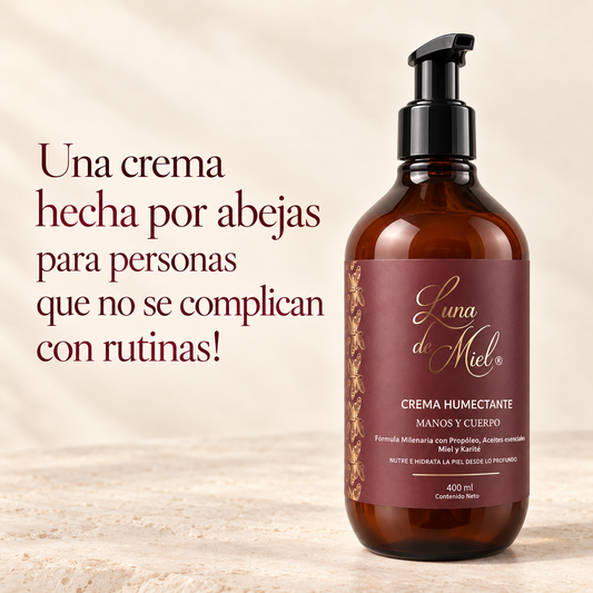 Crema de Manos y Cuerpo