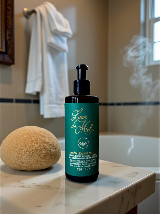 Jabón facial luna de miel