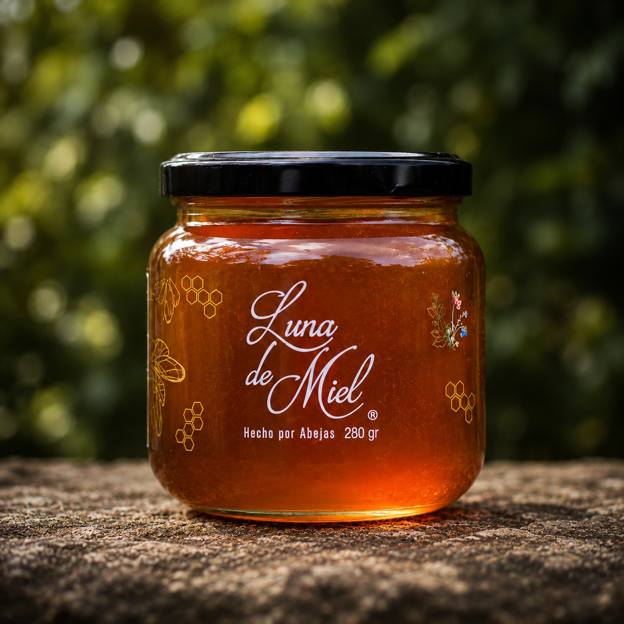 Miel Multifloral Orgánica