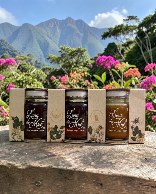 Las 3 Mieles de Colombia 🇨🇴 150 gr