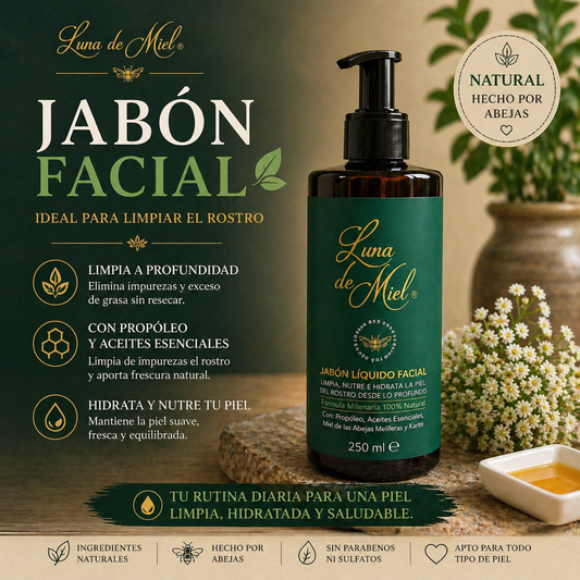 Jabón facial