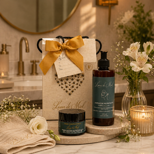 Kit Jabón y Crema Facial Luna de Miel