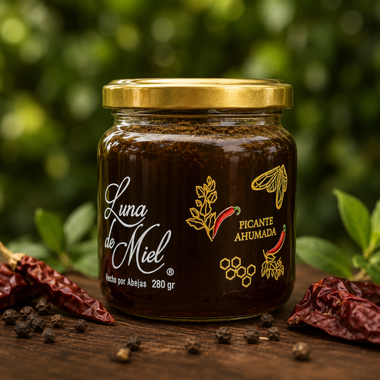 Miel Picante Ahumada