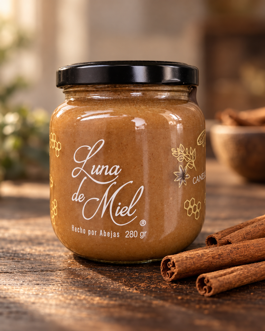 Miel Cremada con Canela