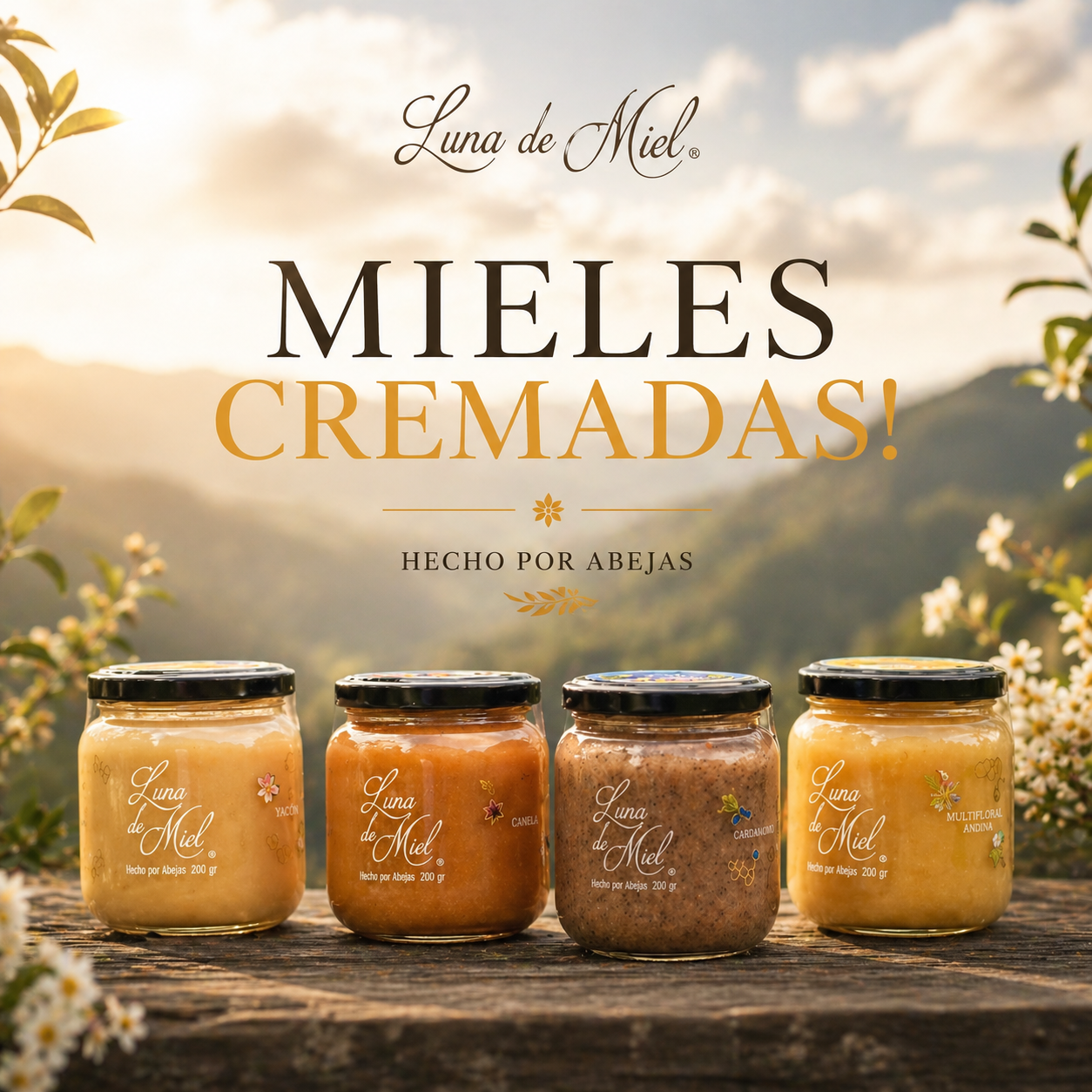 Mieles cremadas
