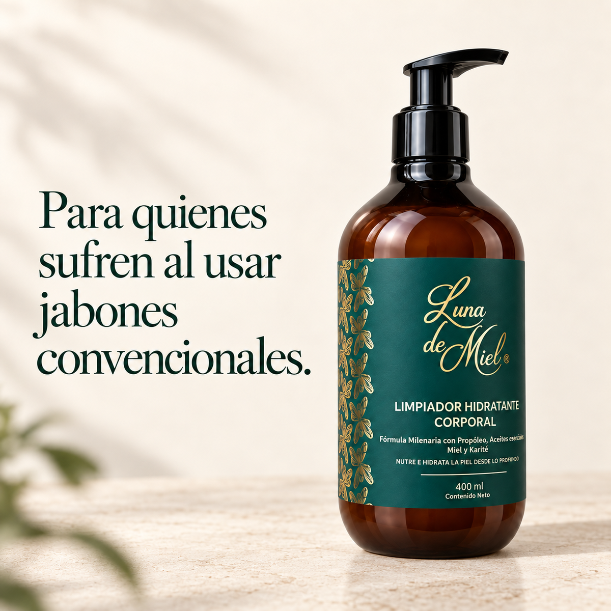 Jabón Manos y Cuerpo