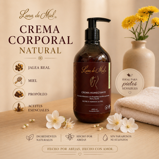 Crema de Manos y Cuerpo