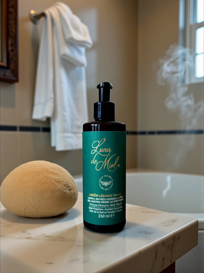 Jabón facial luna de miel