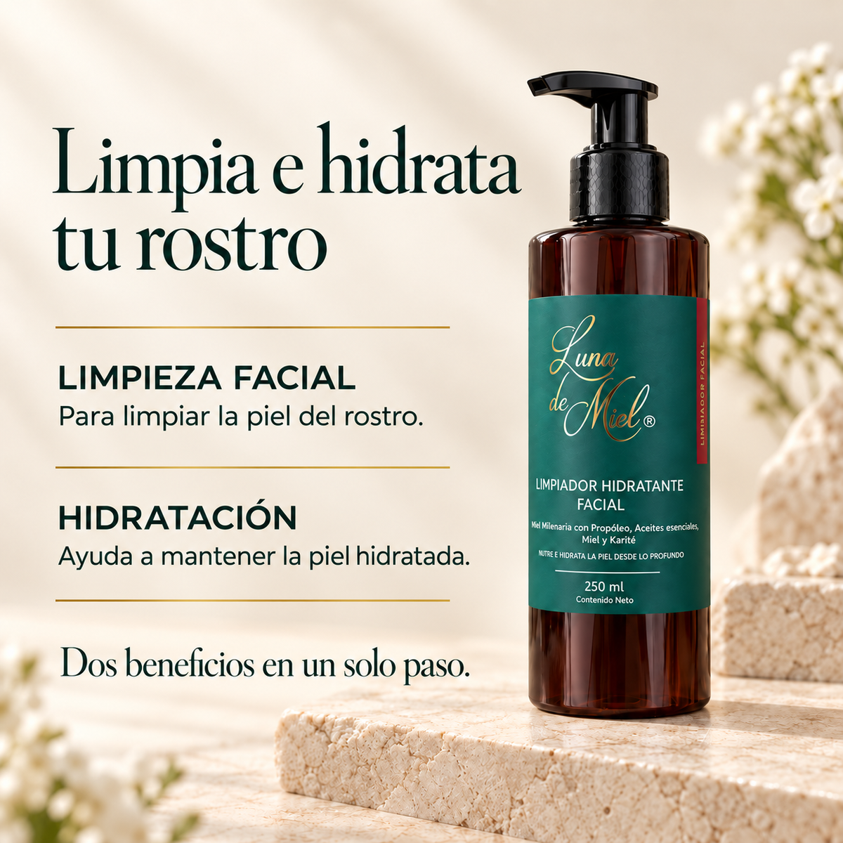 Jabón facial