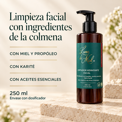 Jabón facial