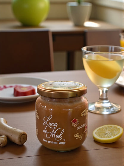 Miel Cremada con Jengibre