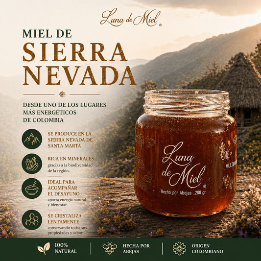Miel Sierra Nevada