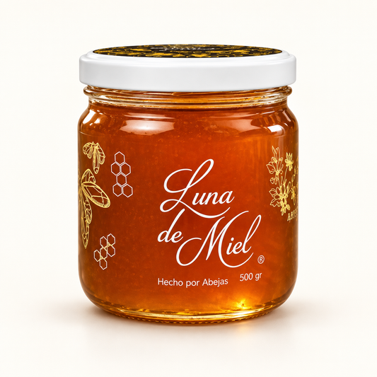 Miel Multifloral Orgánica