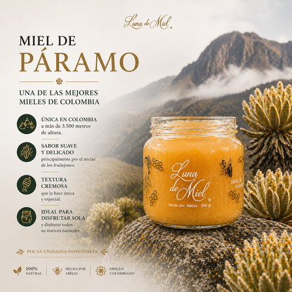 Las 3 Mejores Mieles de Colombia. 280 gr