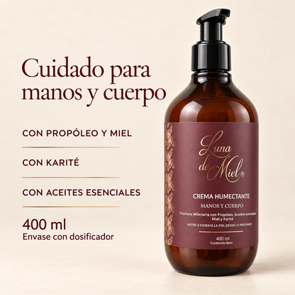 Crema de Manos y Cuerpo