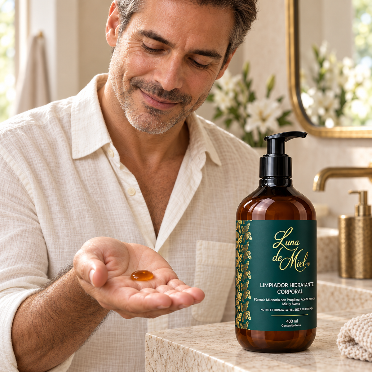 Jabón Manos y Cuerpo