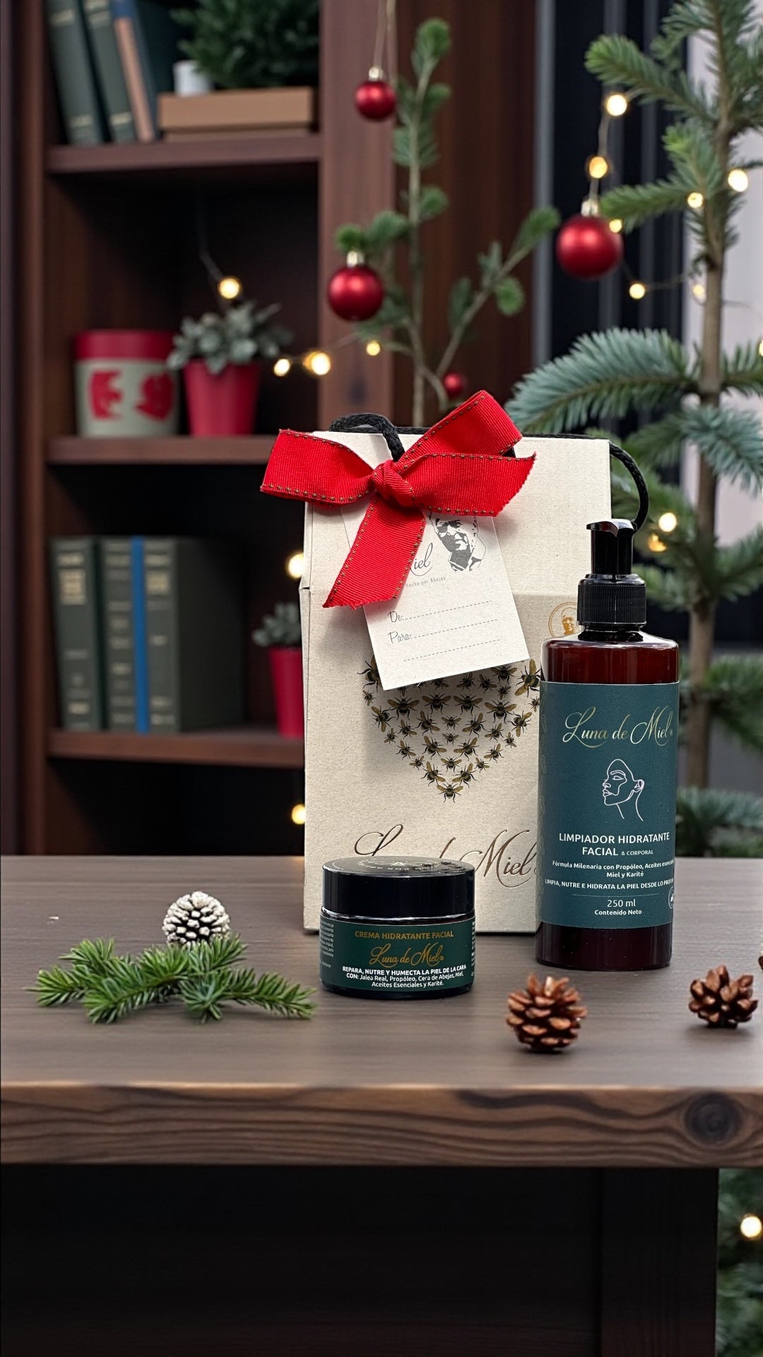 Kit Jabón y Crema Facial Luna de Miel