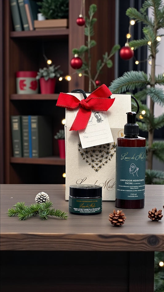 Kit Jabón y Crema Facial Luna de Miel