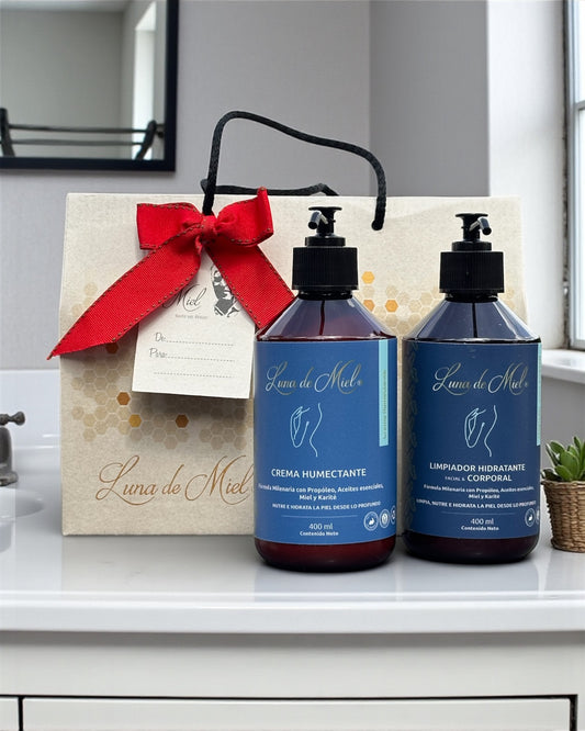 Kit Crema y Jabón Corporal Luna de Miel