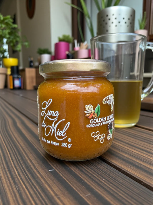 Golden Honey - Miel de Alta Montaña con Cúrcuma