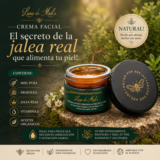 Crema Facial Luna de Miel