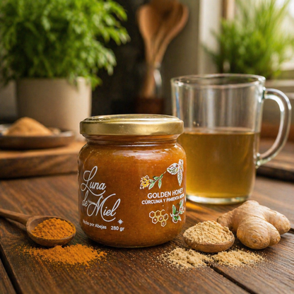 Golden Honey - Miel de Alta Montaña con Cúrcuma