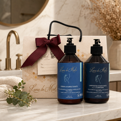 Kit Crema y Jabón Corporal Luna de Miel