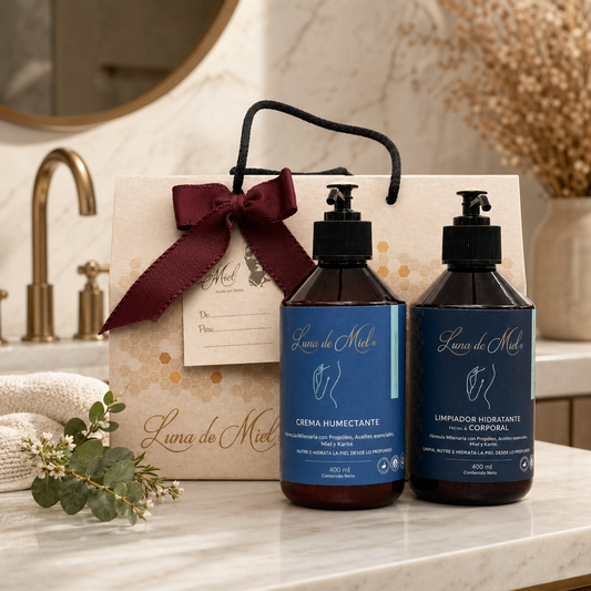 Kit Crema y Jabón Corporal Luna de Miel