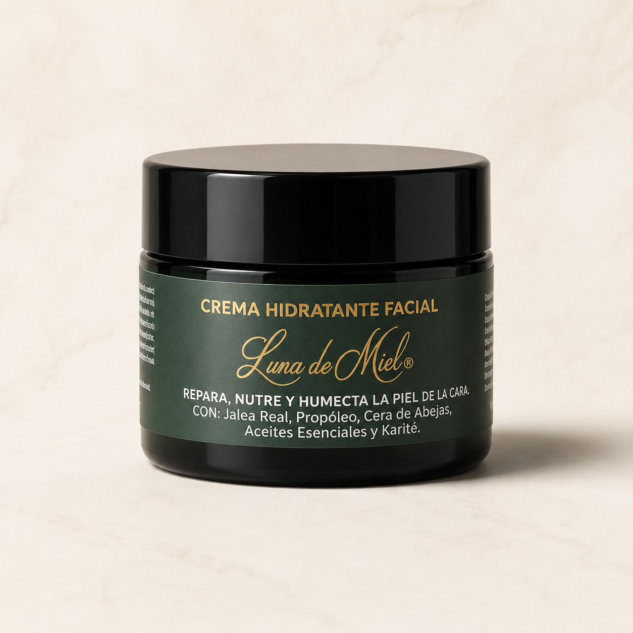 Crema Facial Luna de Miel
