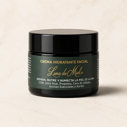 Crema Facial Luna de Miel
