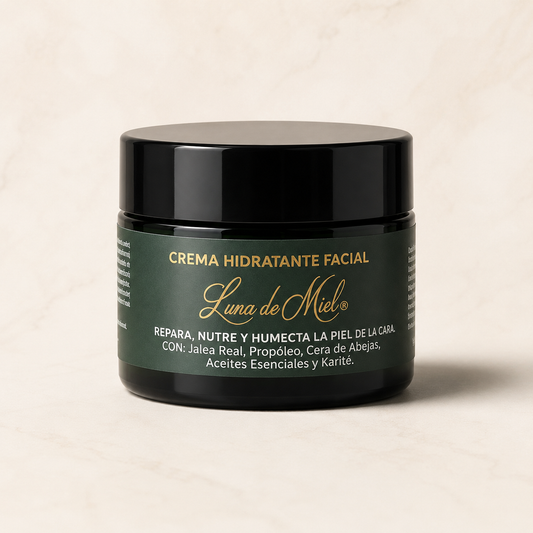 Crema Facial Luna de Miel