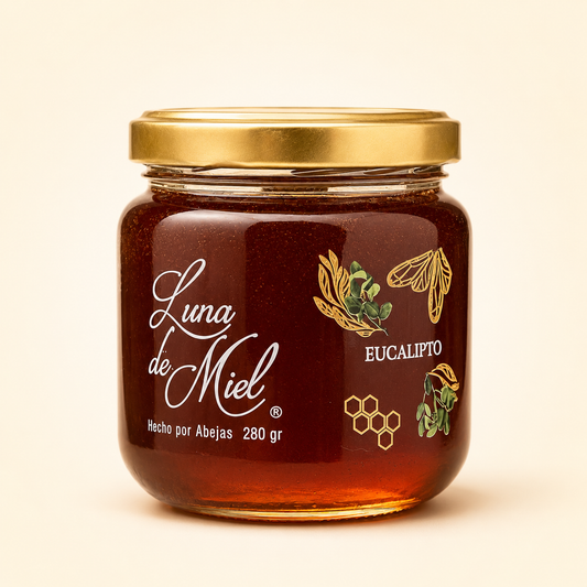 Miel con Eucalipto