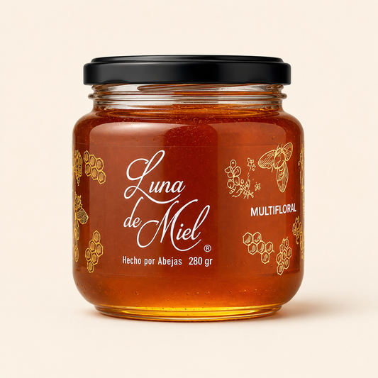 Miel Multifloral Orgánica