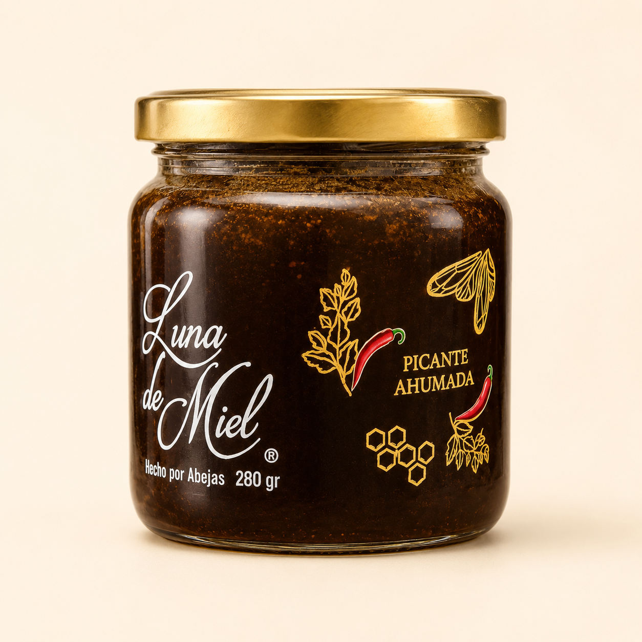 Miel Picante Ahumada