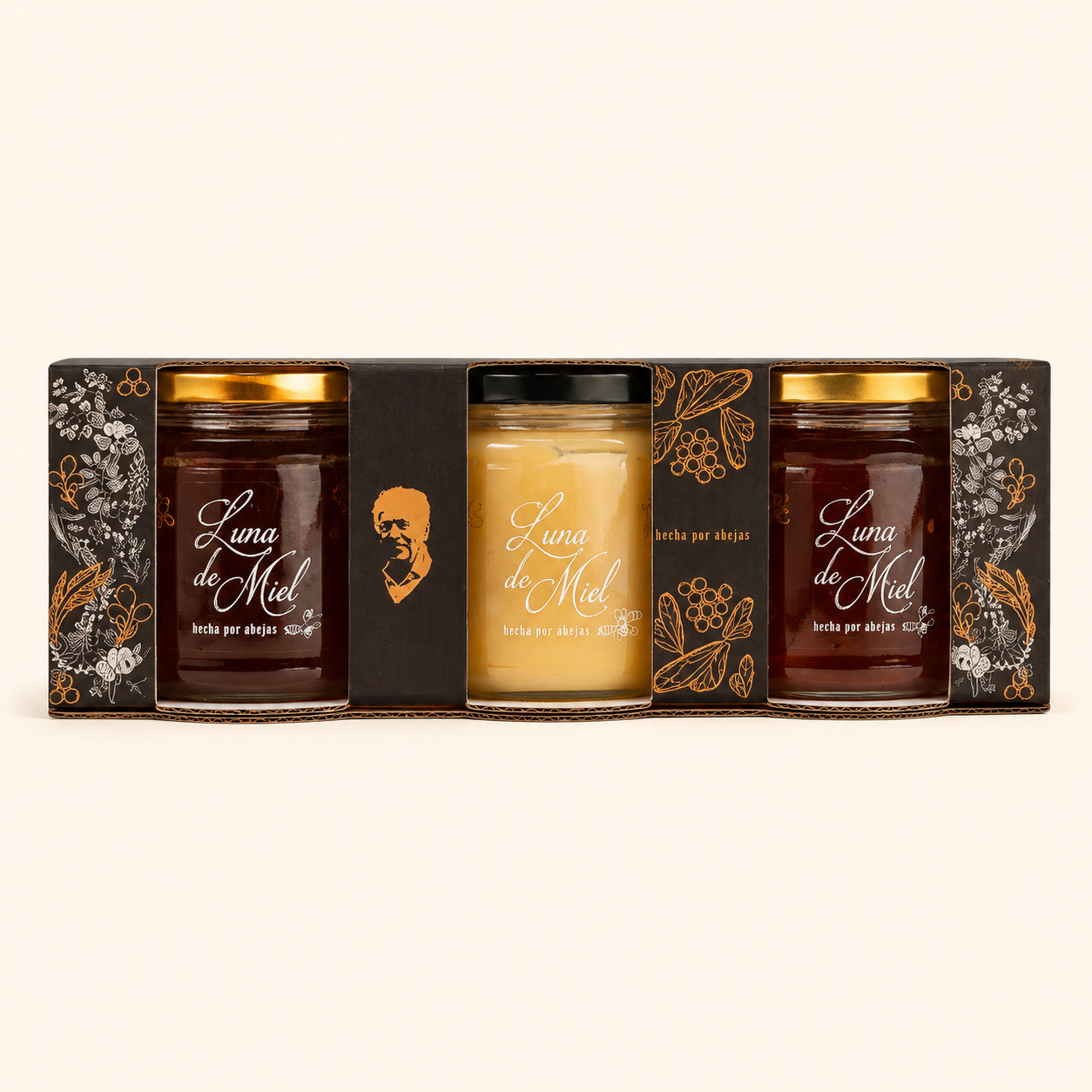 Las 3 Mejores Mieles de Colombia. 280 gr