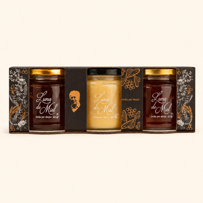 Las 3 Mejores Mieles de Colombia. 280 gr
