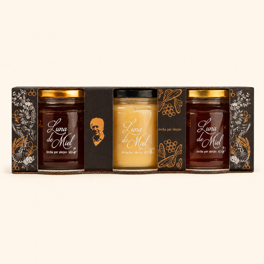 Las 3 Mejores Mieles de Colombia. 280 gr