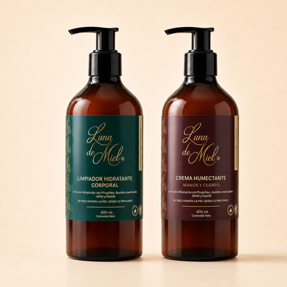 Kit Crema y Jabón Corporal Luna de Miel