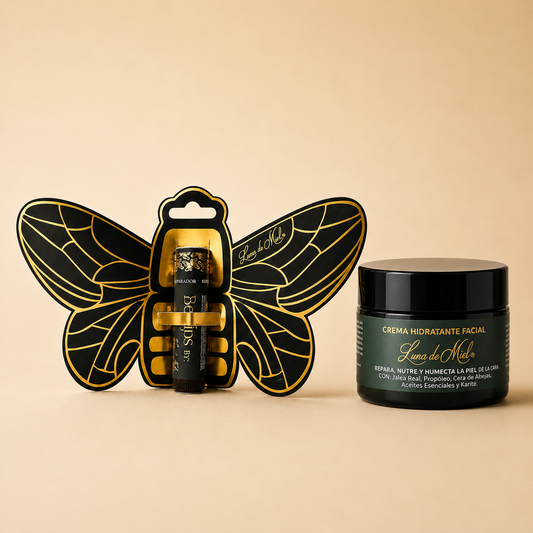 Kit Abeja Reina Crema Hidratante + BeeLips