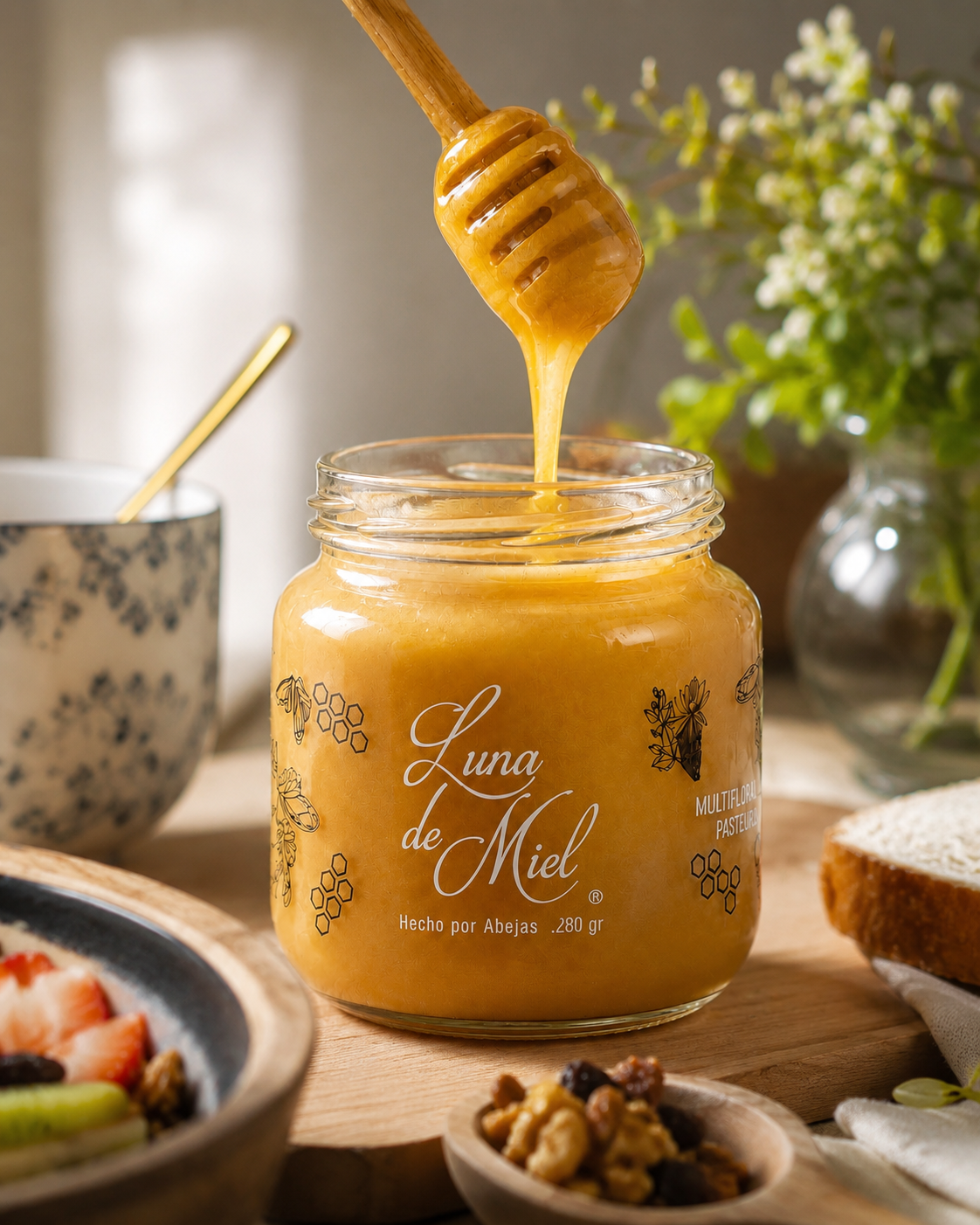 Miel Cremada Multifloral