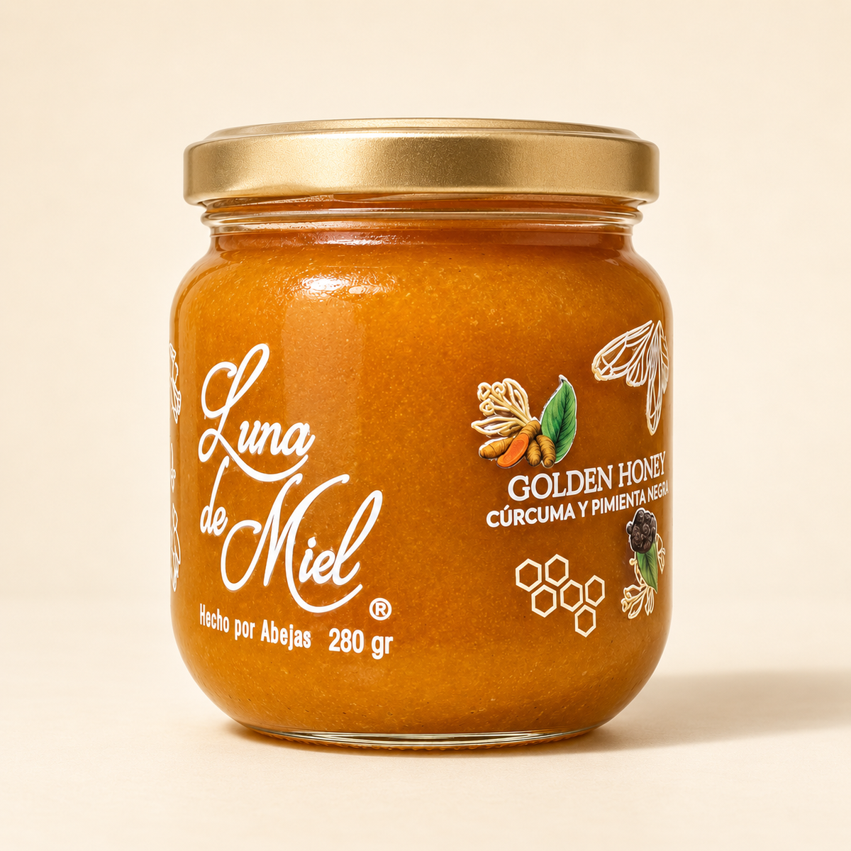 Golden Honey - Miel de Alta Montaña con Cúrcuma