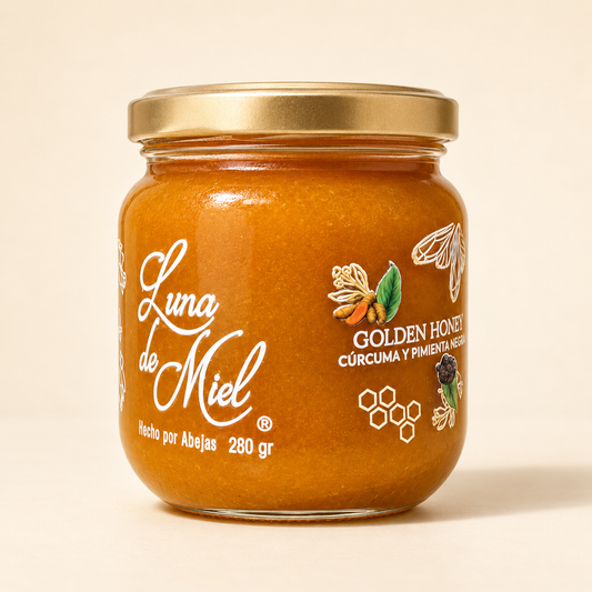 Golden Honey - Miel de Alta Montaña con Cúrcuma