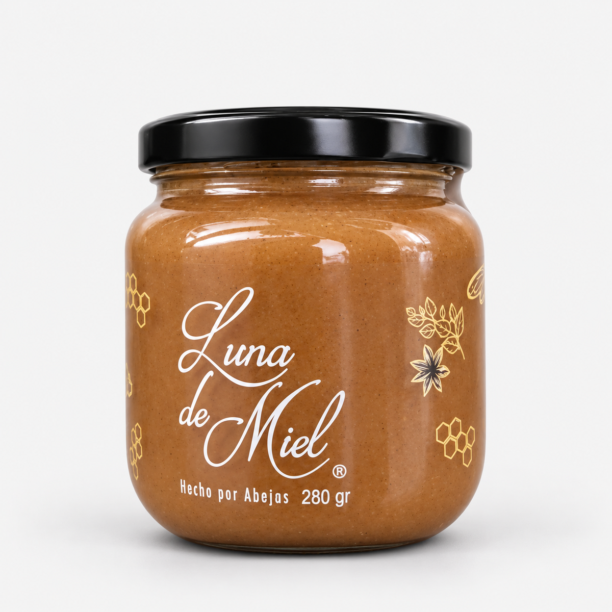Miel Cremada con Canela