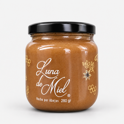 Miel Cremada con Canela