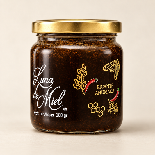 Miel Picante Ahumada
