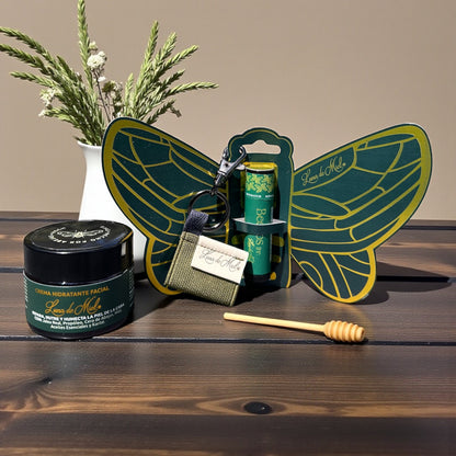 Kit Abeja Reina Crema Hidratante + BeeLips