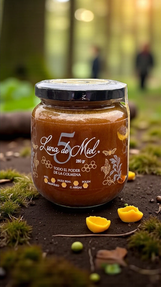 Cinco - Todos los nutrientes de la colmena