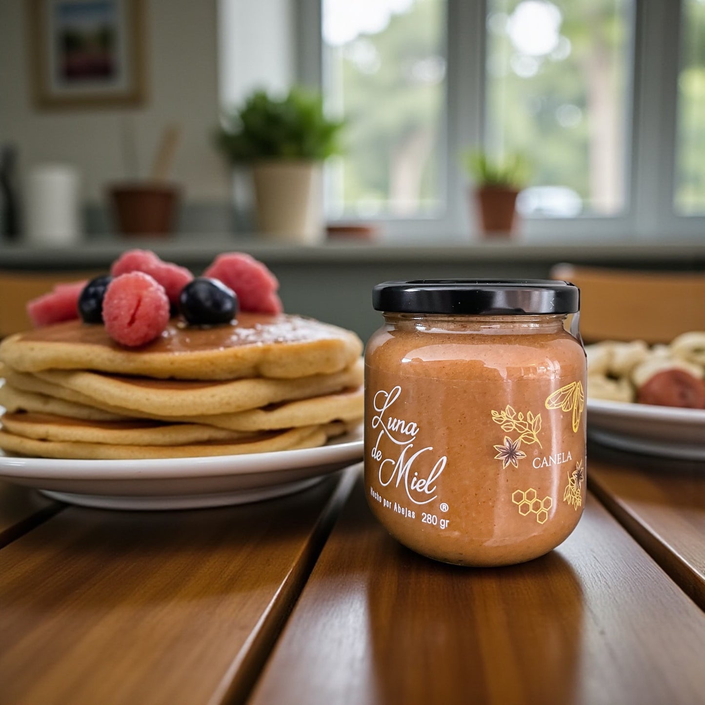 Miel Cremada con Canela