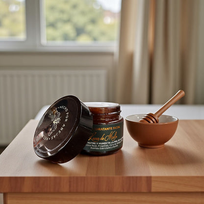 Crema Facial Luna de Miel