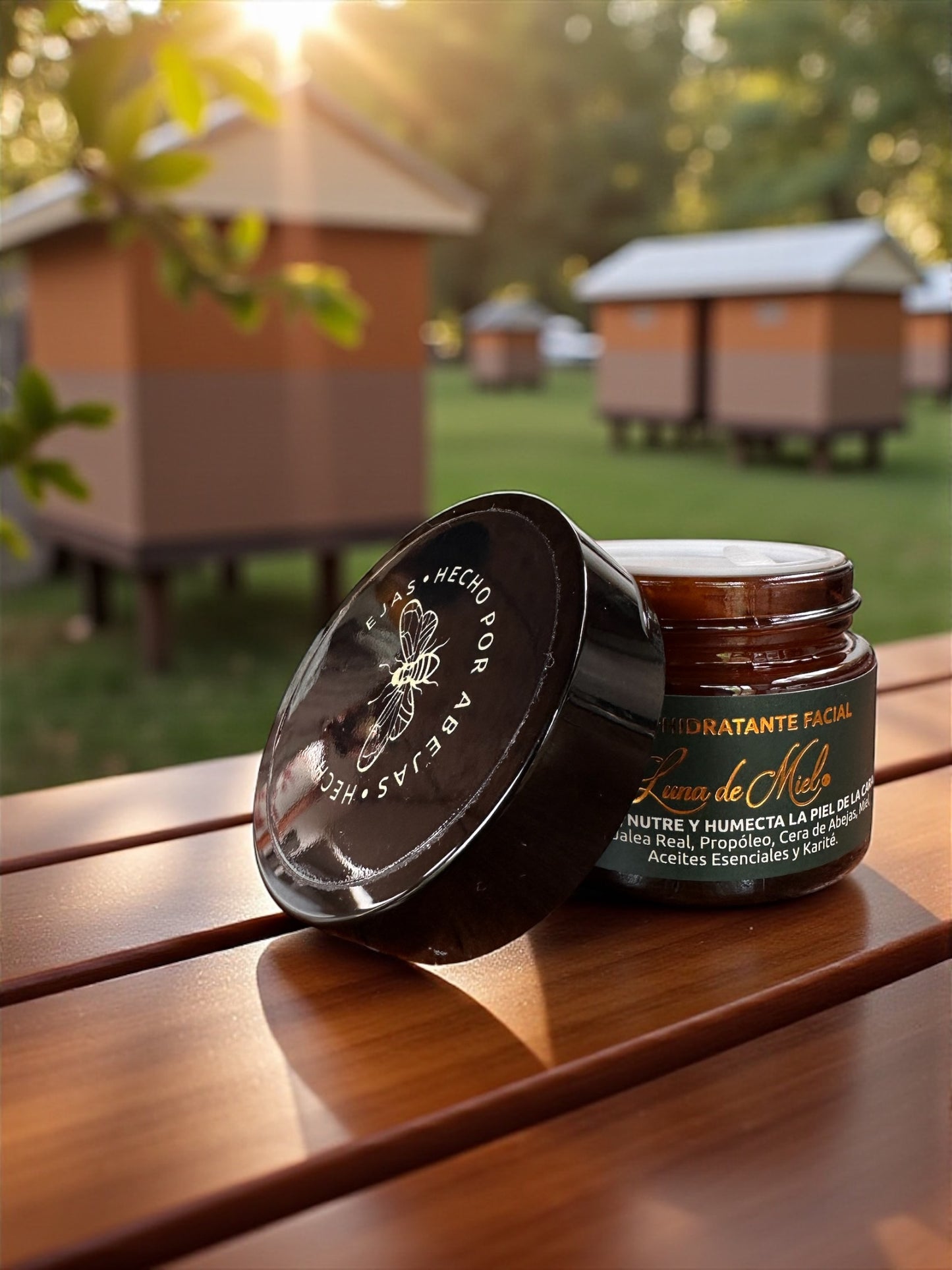 Crema Facial Luna de Miel